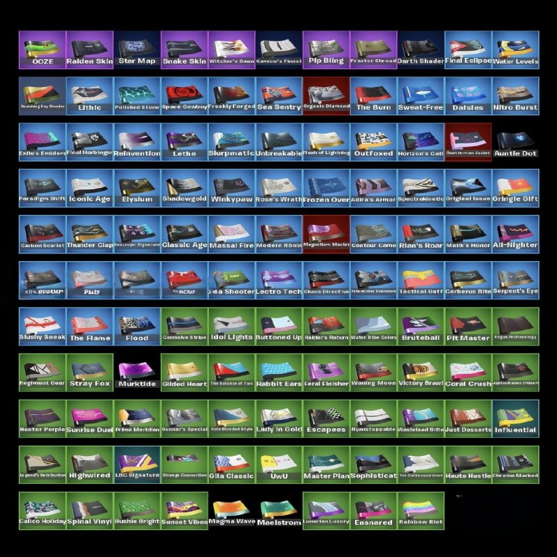 🎨 121 скінів | 🌟 Fortnite акаунт