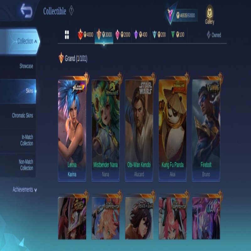 🎮 Mobile Legends акаунт | Міфічний | 118 героїв | 202 облич