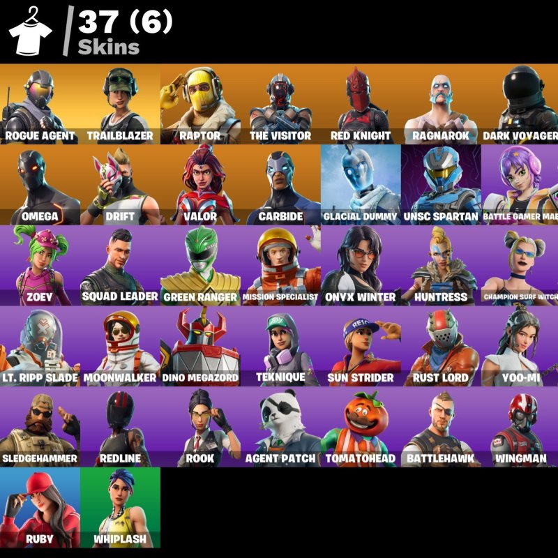 🎨 37 скінів | 🌟 Fortnite акаунт