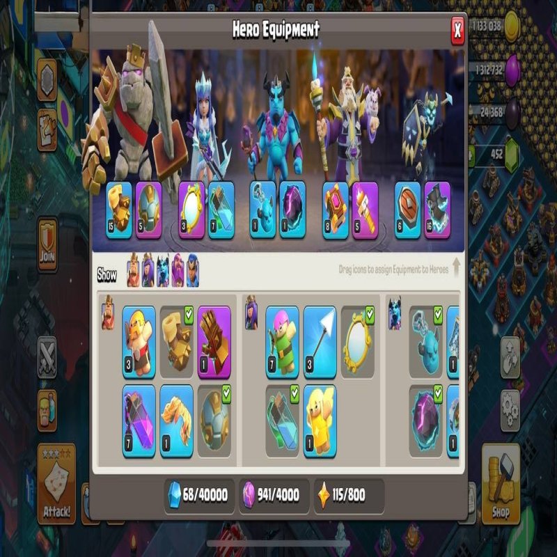 🏰 Clash of Clans акаунт | 17 ратуша | 166 рівень