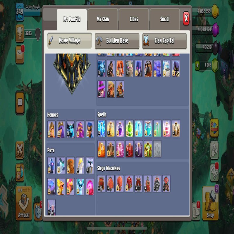 🏰 Clash of Clans акаунт | Ратуша 17 рівень | Рівень 0