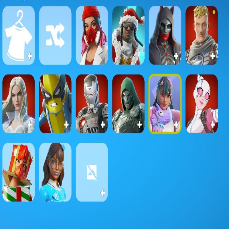 🎨 15 skins | 🌟 Fortnite account