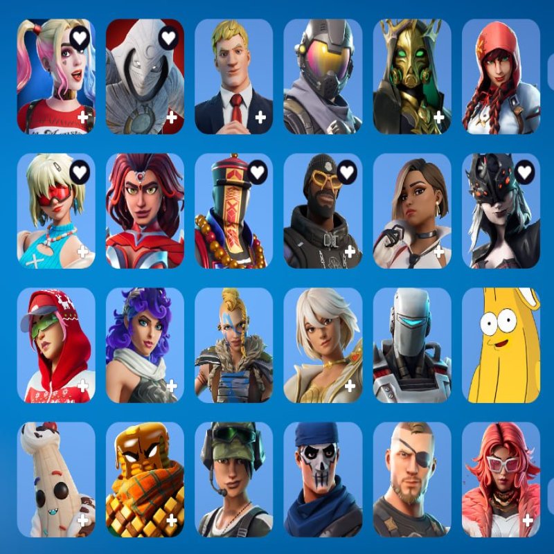 🌟 ОСОБИСТИЙ АКАУНТ (З СЕЗОНУ 4) З 2000 V-BUCKS | 🎮 Fortnite 