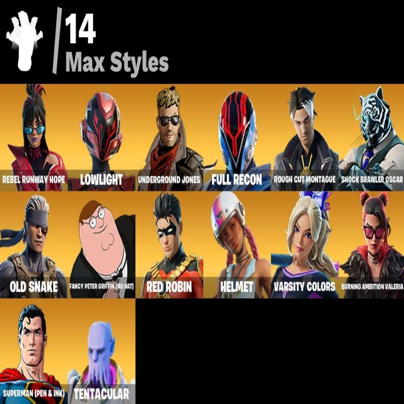 🎨 66 skins | 🌟 Fortnite account