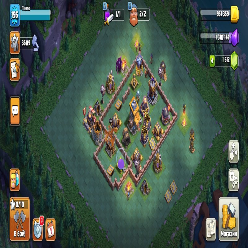 🏰 Clash of Clans акаунт | Ратуша 14 ратуша | Рівень 80/73/52/56/25