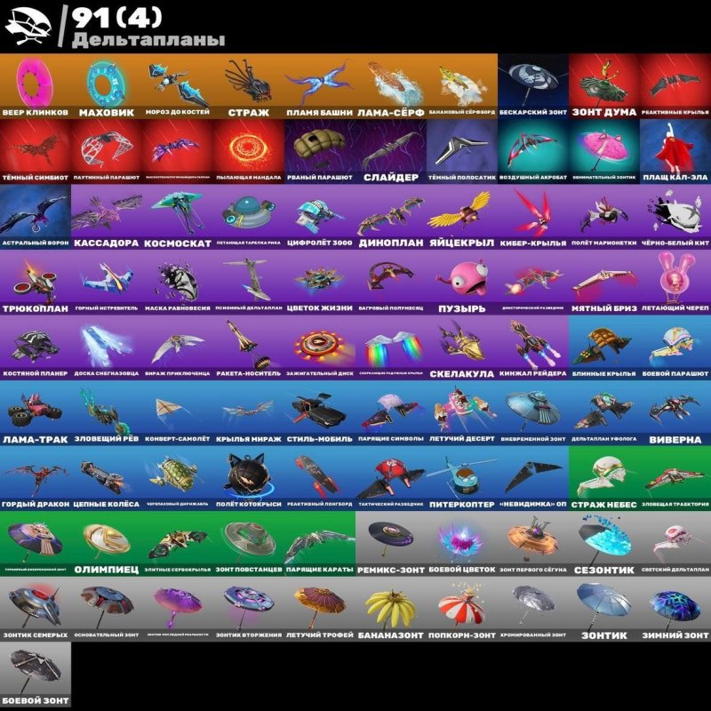 🎨 86 skins | 🌟 Fortnite account