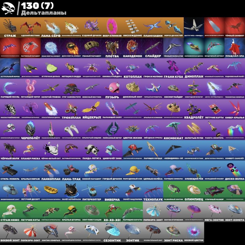 🎨 190 skins | 🌟 Fortnite account