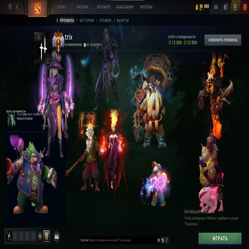 🏅 MMR 7200 | 🕒 662 годин | 🛡 12000