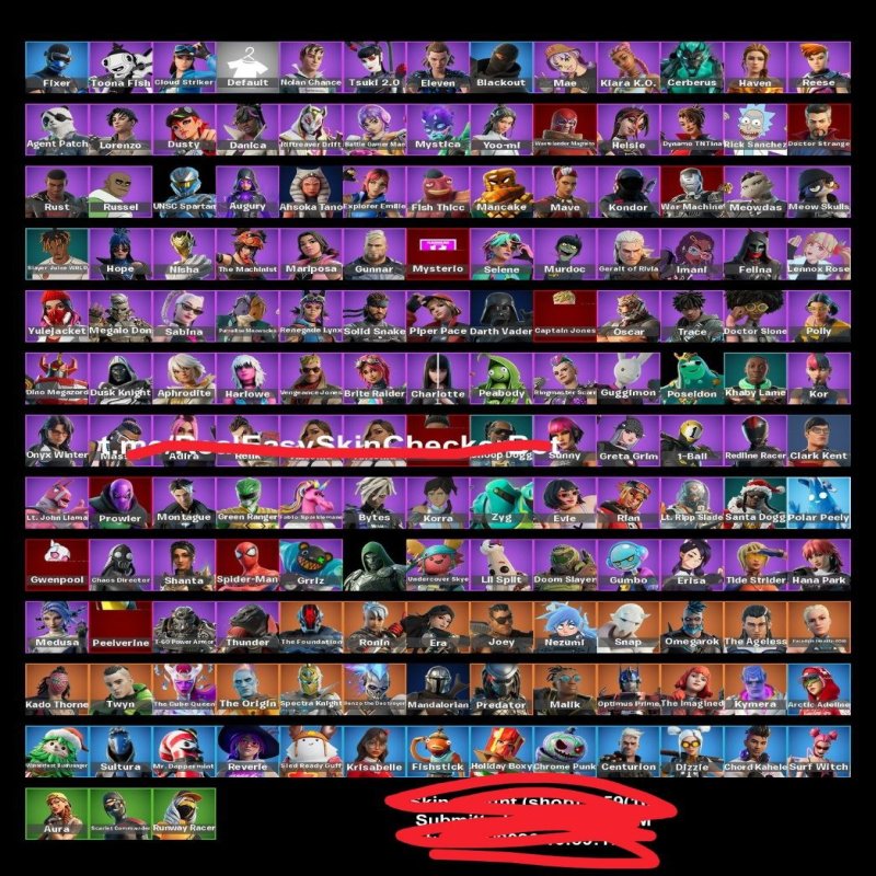 🎨 160 скінів | 🌟 Fortnite акаунт