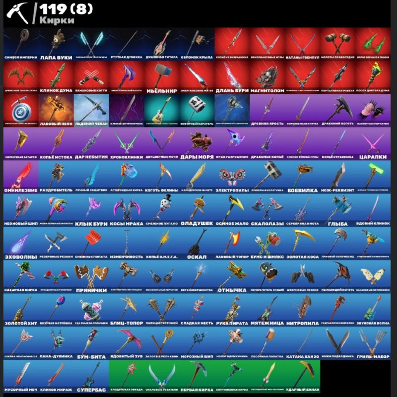 🎨 74 скінів | 🌟 Fortnite акаунт