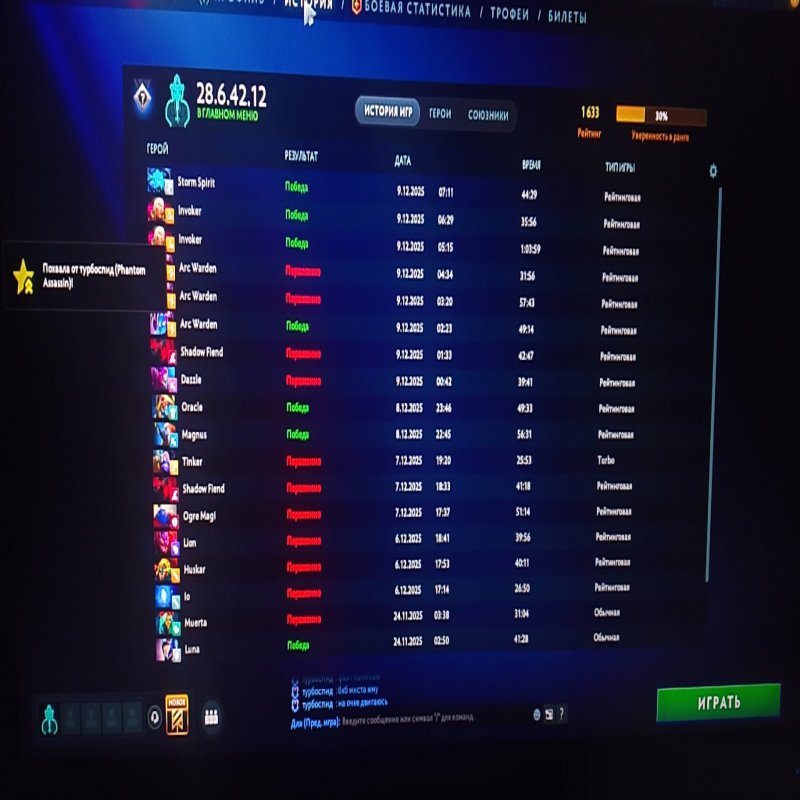 🏅 MMR 1500 | 🕒 147 годин | 🛡 11270