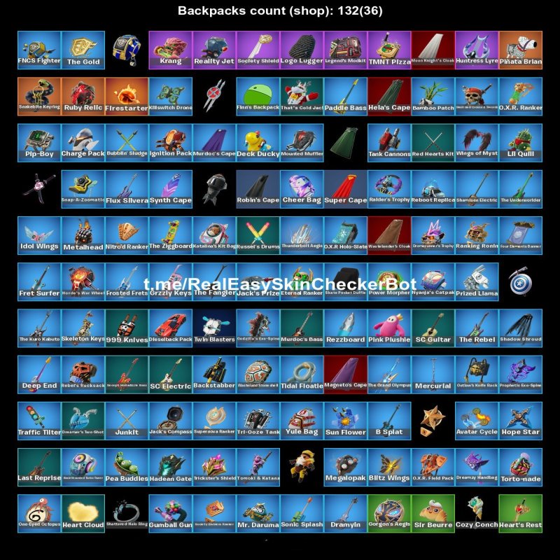 🍏 100 скінів | 🌟 Fortnite акаунт