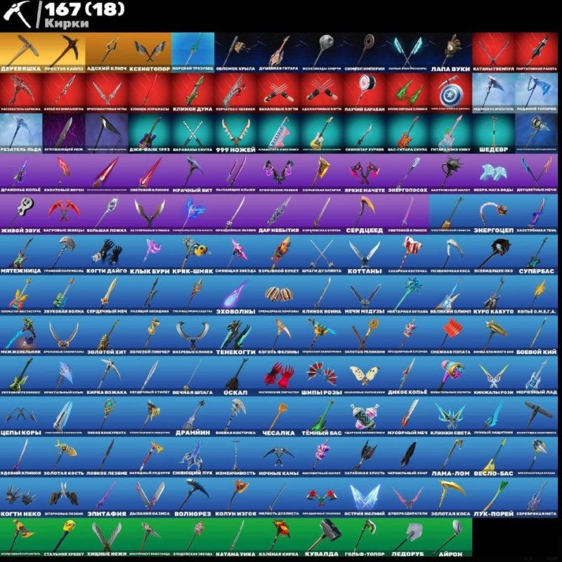 🎨 140 скинов | 🌟 Fortnite аккаунт