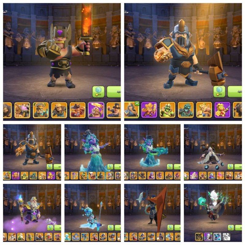 🏰 Clash of Clans акаунт | 18 ратуша | 252 рівень