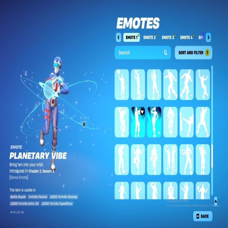 💖120 скінів | 🌟 Fortnite акаунт