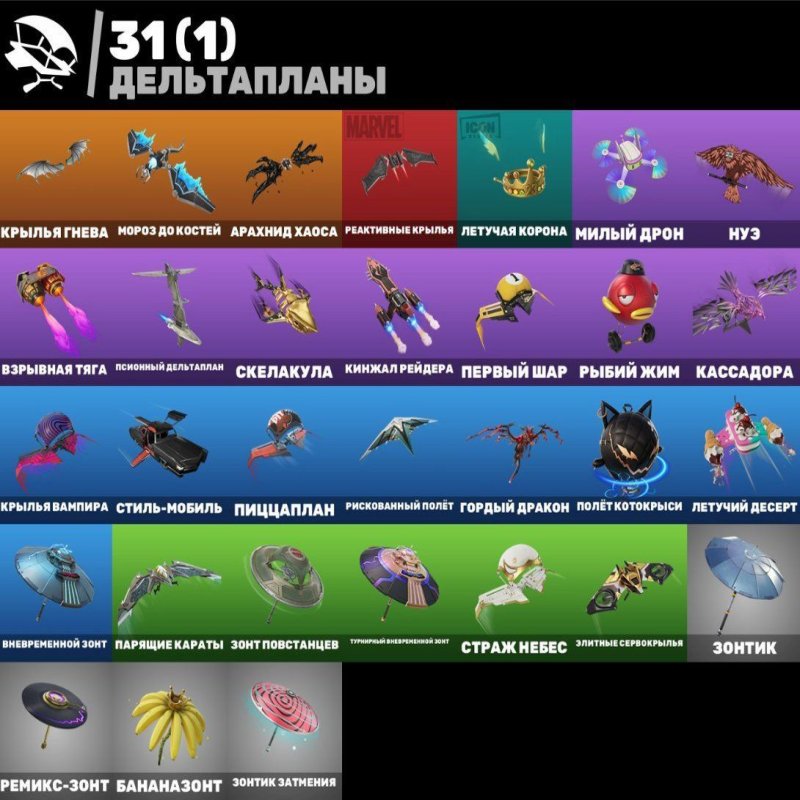 🎨 34 skins | 🌟 Fortnite account