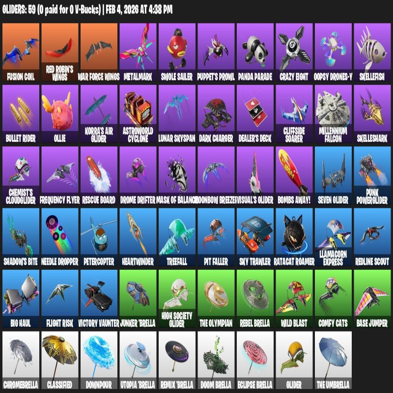 🎨 39 skins | 🌟 Fortnite account