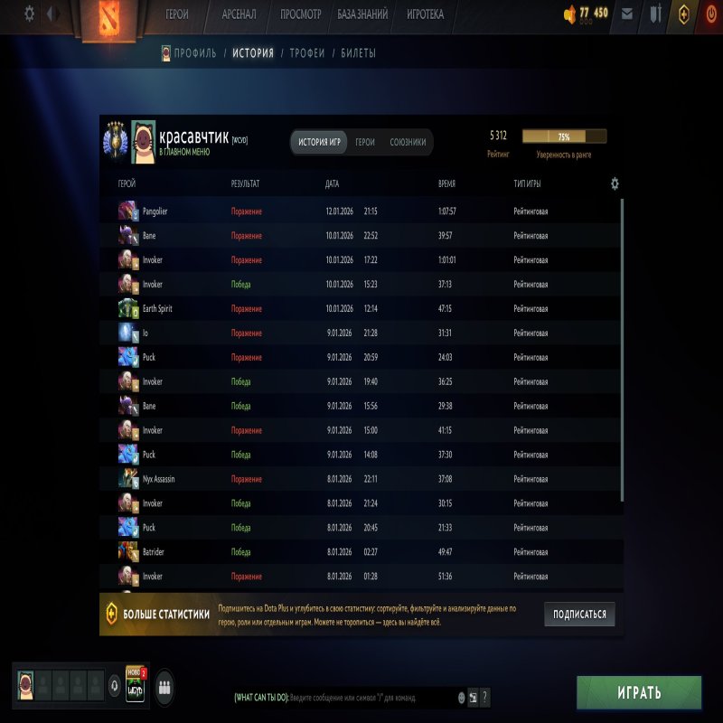 🏅 MMR 5312 | 🕒 700 hours | 🛡 11251