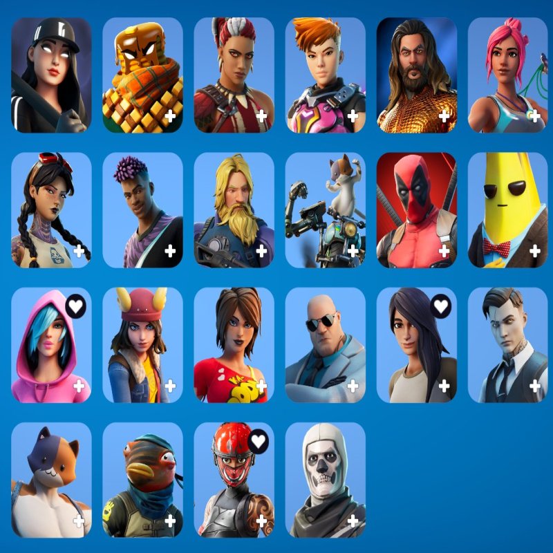 🎨 94 скінів | 🌟 Fortnite акаунт