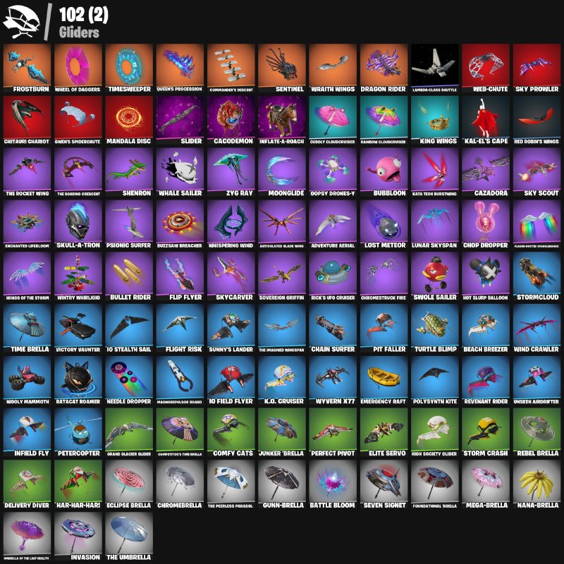 🎨 104 skins | 🌟 Fortnite account