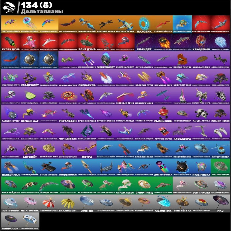 🎨 194 скінів | 🌟 Fortnite акаунт