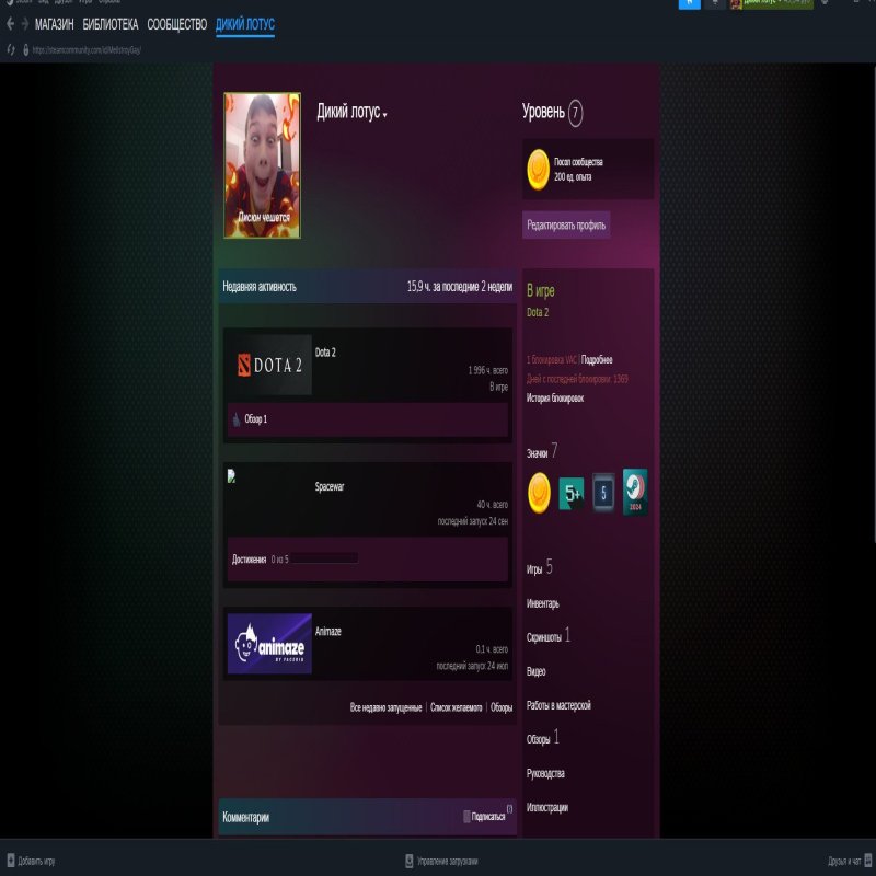 🏅 MMR 3307 | 🕒 1996 годин | 🛡 8800