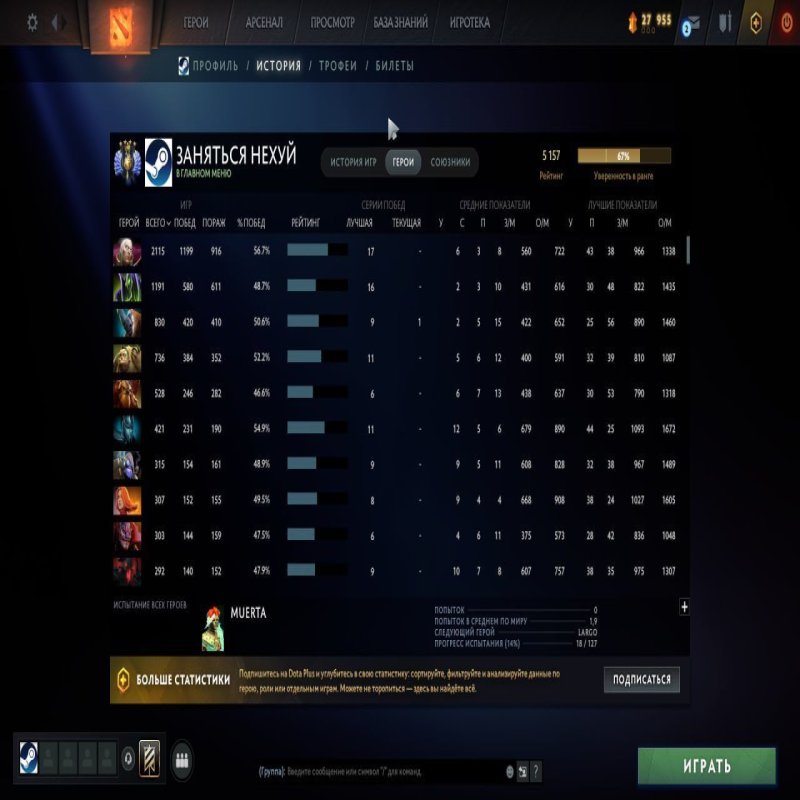 🏅 MMR 4800 | 🕒 15759 hours | 🛡 10000