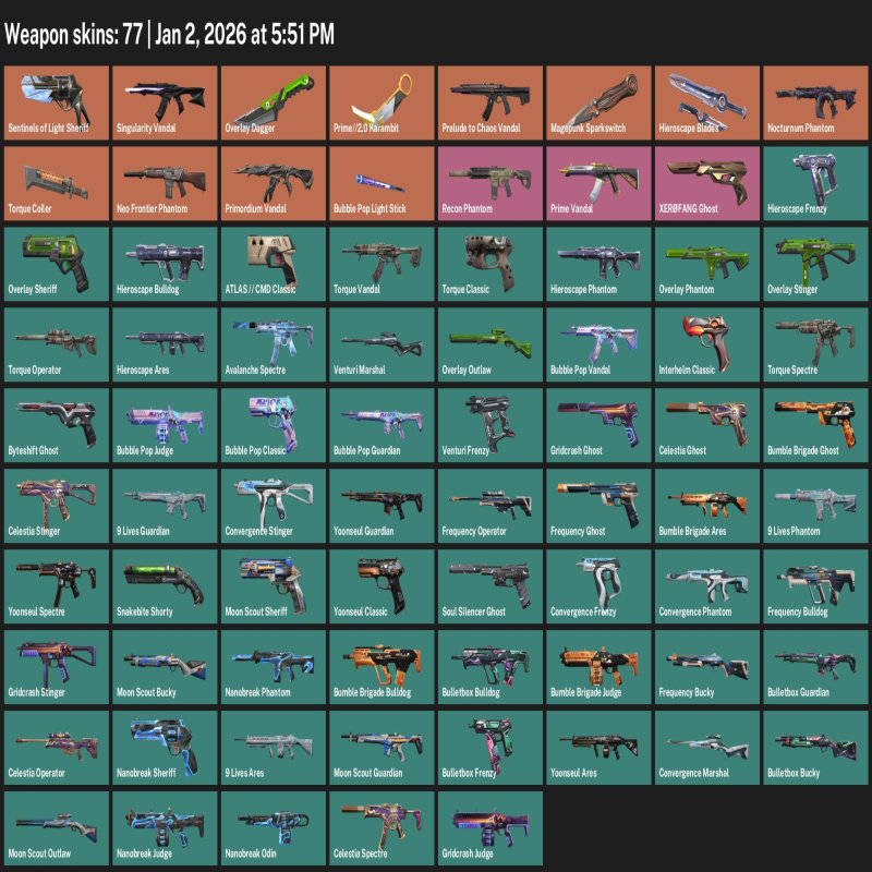 🎯 Valorant акаунт | Ранг: Розблоковано | EU | 23 агенти