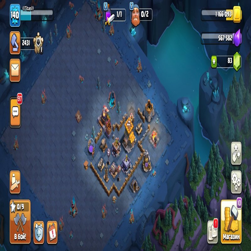 🏰 Clash of Clans акаунт | Ратуша 13 ратуша | Рівень 30 рівень