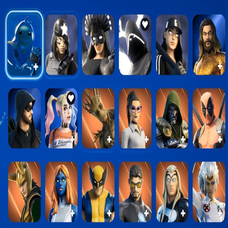 🎨 125 skins | 🌟 Fortnite account