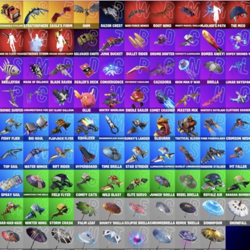 🎨 76 скінів | 🌟 Fortnite акаунт