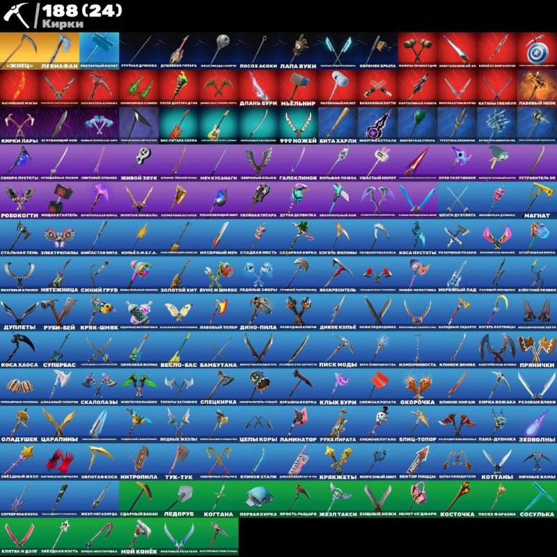 🎨 128 скінів | 🌟 Fortnite акаунт