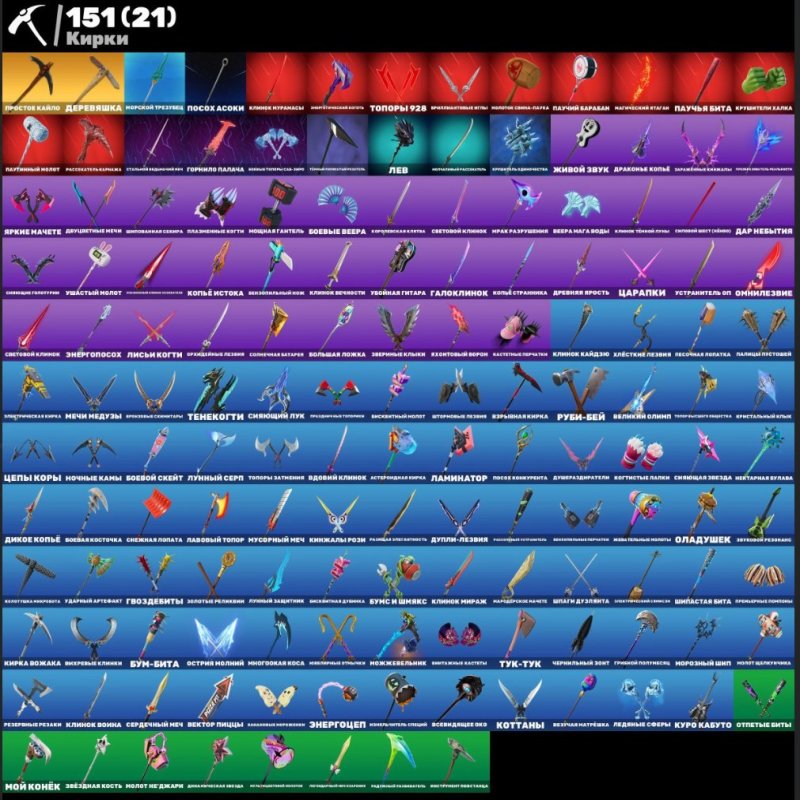 🎨 138 skins | 🌟 Fortnite account