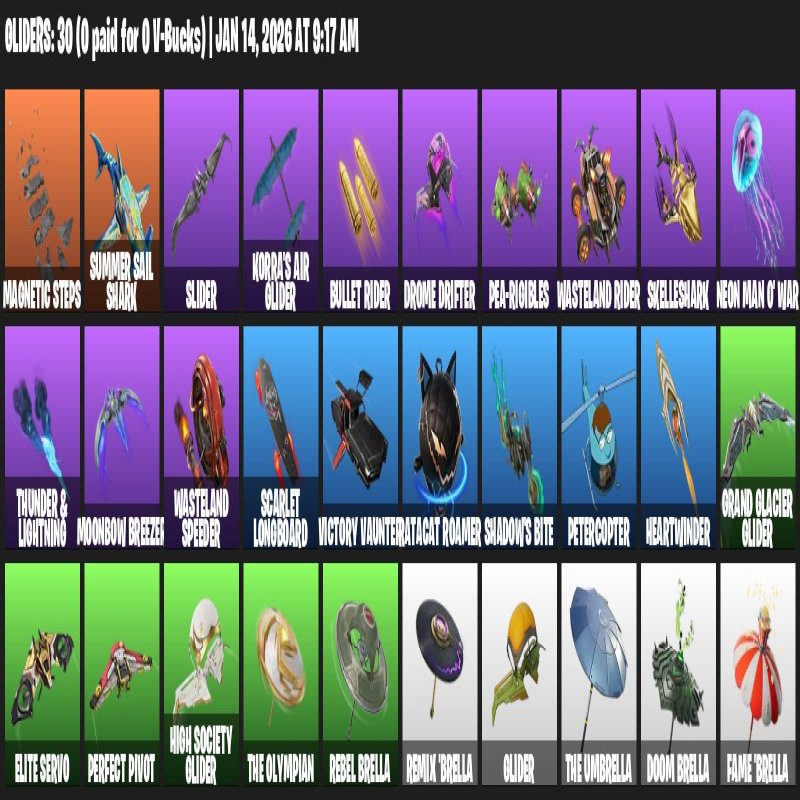 🎨 30 скінів | 🌟 Fortnite акаунт