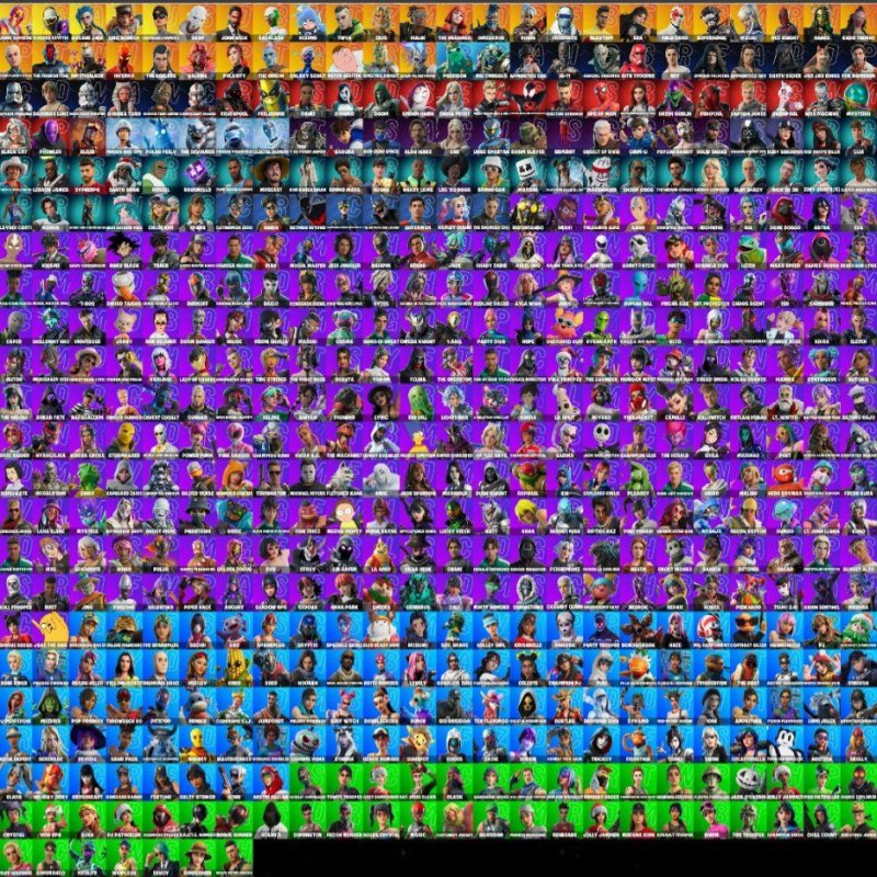 🎨 535 skins | 🌟 Fortnite account