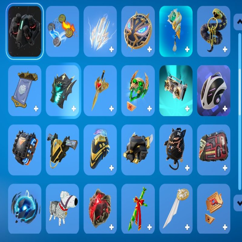 🎨 200 скінів | 🌟 Fortnite акаунт