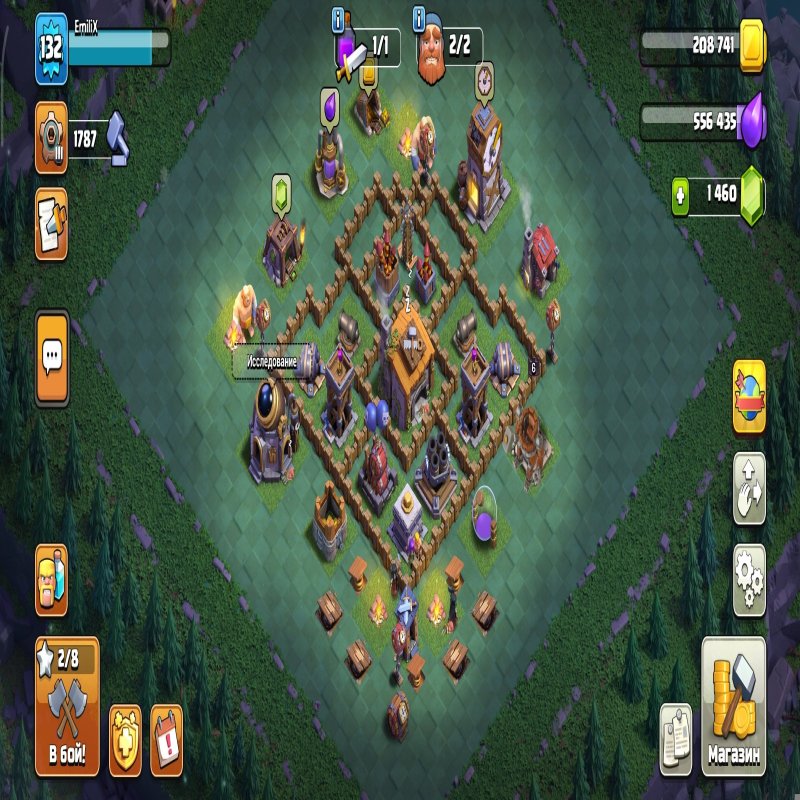 🏰 Clash of Clans акаунт | Ратуша 13 рівень | Рівень 132