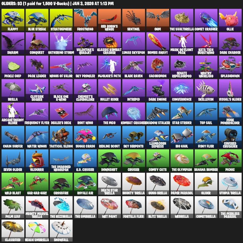 🎨 95 скінів | 🌟 Fortnite акаунт