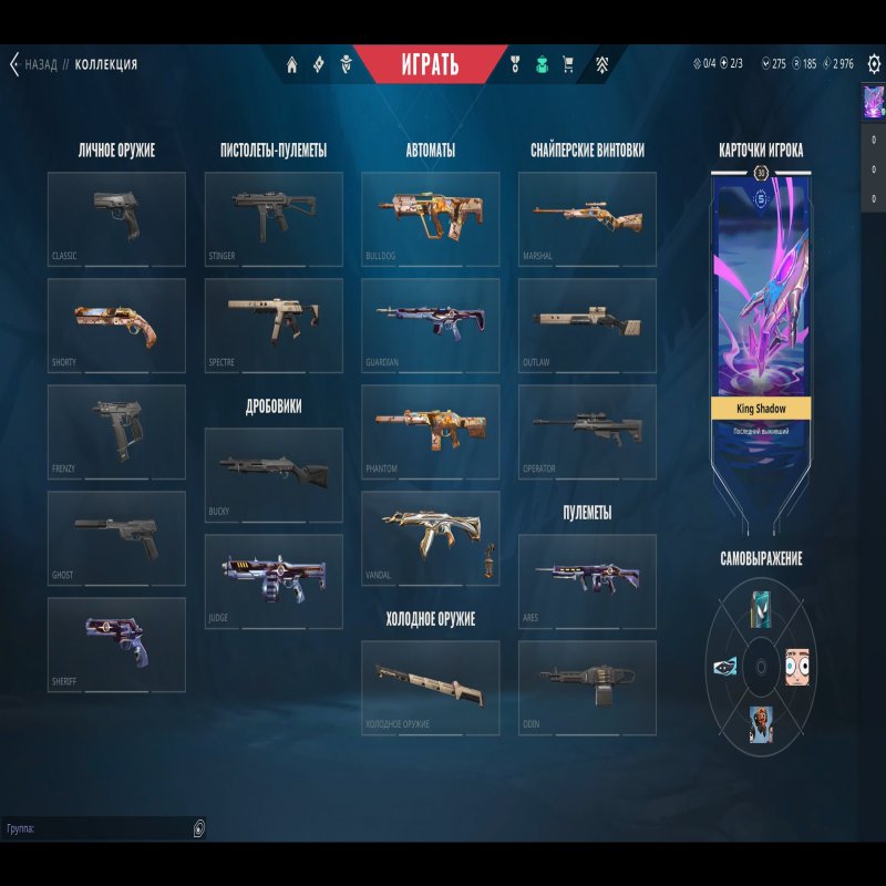 🎯 Valorant account | Gold 1 | EU | 28 agents