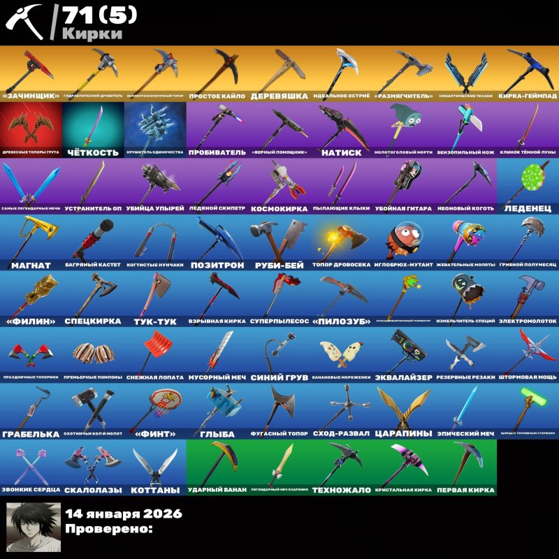 🎨 79 скінів | 🌟 Fortnite акаунт