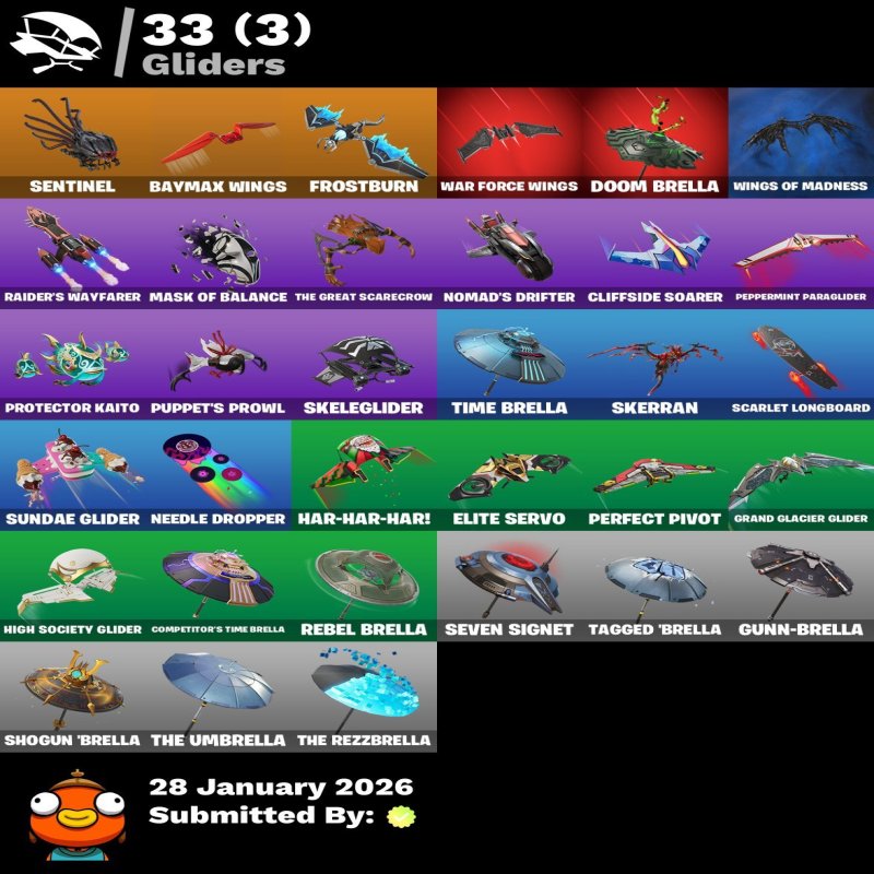 🎨 28 скинов | 🌟 Fortnite аккаунт