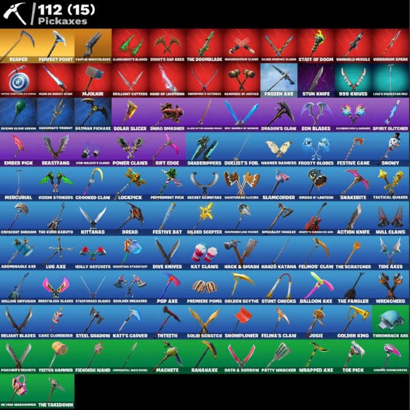 🎨 86 skins | 🌟 Fortnite account