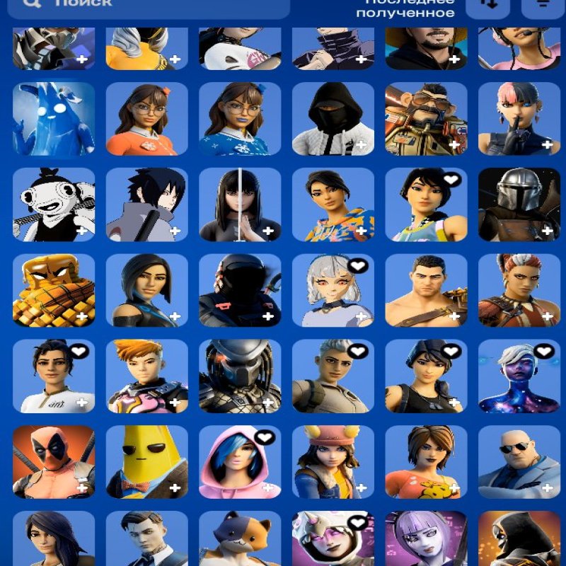 🎨 104 скінів | 🌟 Fortnite акаунт