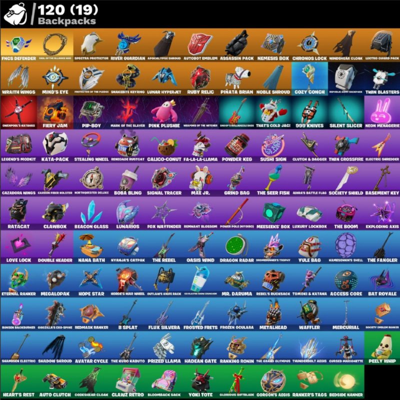 🎨 68 скінів | 🌟 Fortnite акаунт