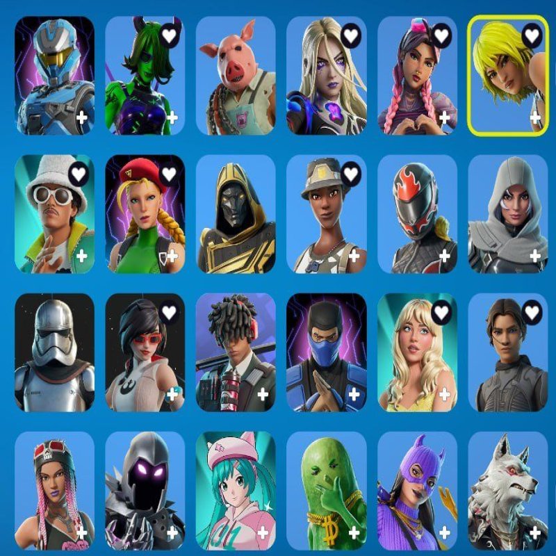🎨 215 skins | 🌟 Fortnite account