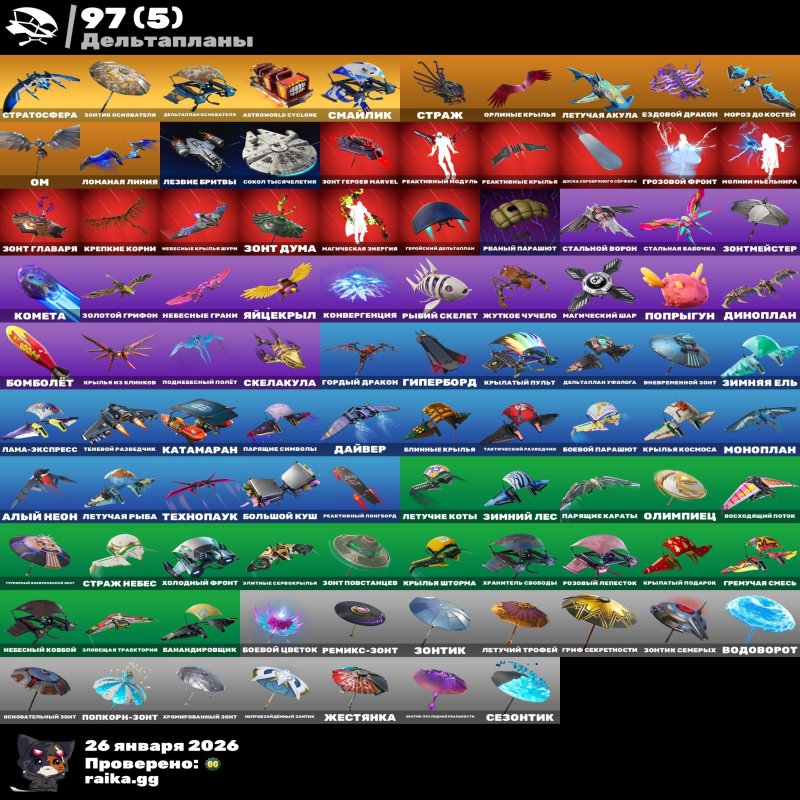 🎨 86 скінів | 🌟 Fortnite акаунт