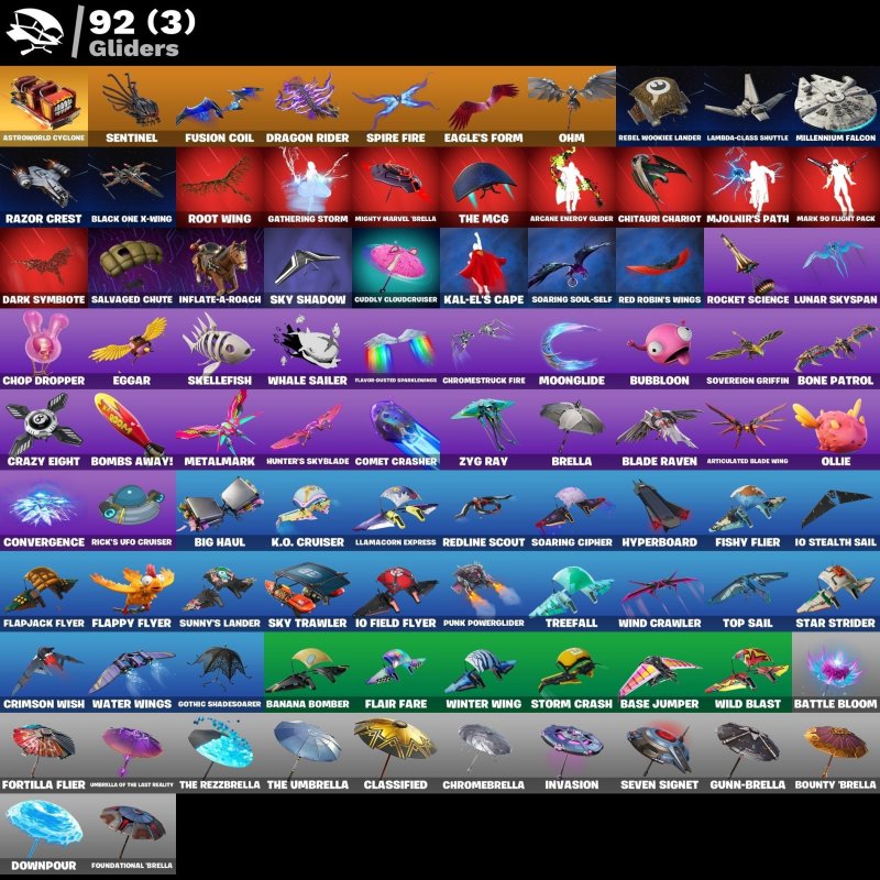 🎨 115 скінів | 🌟 Fortnite акаунт