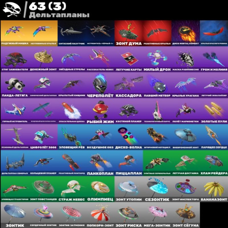 🎨 33 скінів | 🌟 Fortnite акаунт