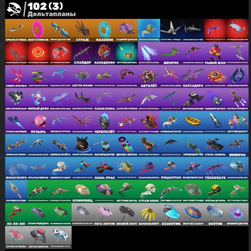 🎨 125 скінів | 🌟 Fortnite акаунт