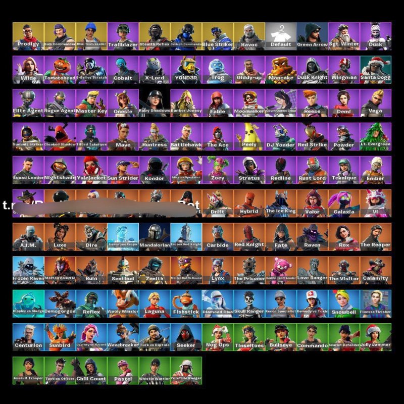 🎨 126 скінів | 🌟 Fortnite акаунт